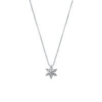 Collar Mirco Visconti Mujer in Oro blanco Diamante BG183/20 - BG183/20